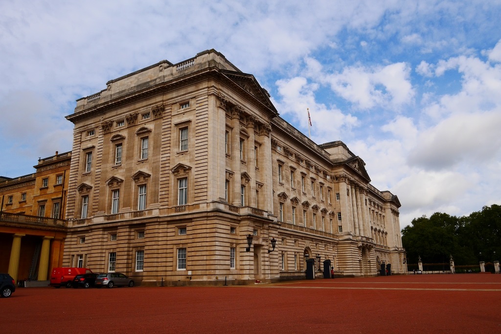 SNAP Buckingham Palace@London ” (夏のバッキンガム宮殿訪問記
